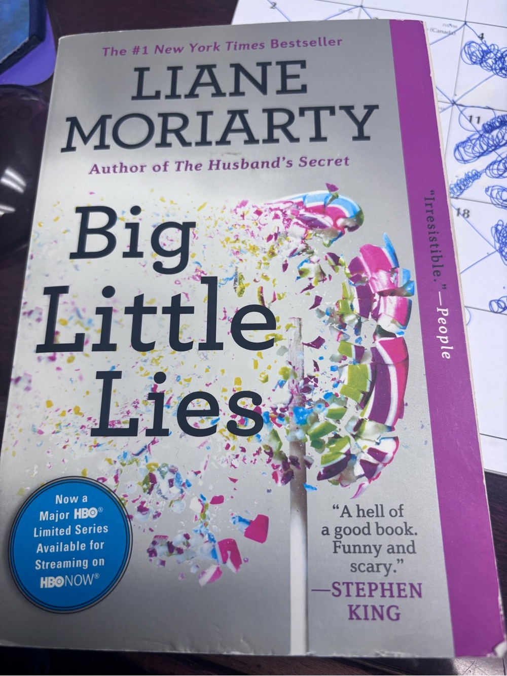 Big Little Lies Paperback